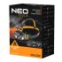 NEO TOOLS Fejlámpa + zseblámpa 2az1-ben, tölthető USB 1000lum, CREE LED, 10W 99-028