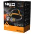 NEO TOOLS Fejlámpa + zseblámpa 2az1-ben, tölthető, USB 2000lum CREExHP50.2 LED, 20W 99-029