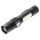 NEO TOOLS Zseblámpa, tölthető, 2 funkciós, USB, 800lum CREE T6 LED, 10W 99-033
