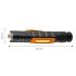 NEO TOOLS Zseblámpa, tölthető, 2 funkciós USB 300lum, CREExPE + COB LED, 3W 99-034