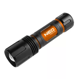   NEO TOOLS Zseblámpa, elemes 6xAA, 1500lum, CREExHP50.2 LED, 20W 99-036