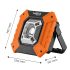 NEO TOOLS Reflektor, talpas, elemes 3xAA, COB LED 750lum, powerbank funkció, 10W 99-038