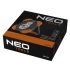 NEO TOOLS Akkus reflektor, talpas, tölthető, 750 + 250lum COB LED, powerbank funkció, 10W 99-040