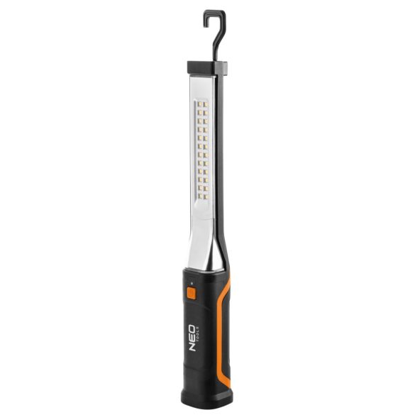 NEO TOOLS Akkus műhely-vizsgálólámpa, tölthető, 10W, SMD 600 lum 99-043