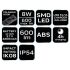NEO TOOLS Akkus műhely-vizsgálólámpa, tölthető, 10W, SMD 600 lum 99-043