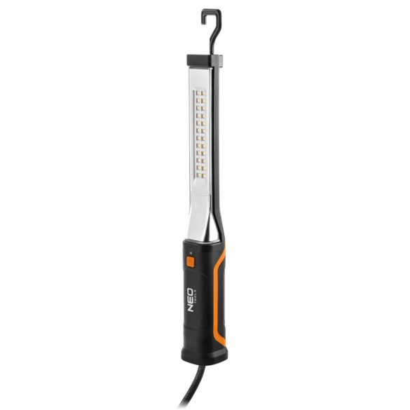 NEO TOOLS Műhely-vizsgálólámpa 10W, 900lum SMD, 5m kábel 2 év garanciával 99-044