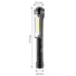 NEO TOOLS Műhely-vizsgálólámpa, elemes 3xAA, 400lum COB LED, 4W 99-045