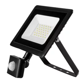   NEO TOOLS Reflektor, mozgásérzékelős, 230V/30W, 2400 lum, SMD led 2 év garanciával 99-049