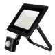 NEO TOOLS Reflektor, mozgásérzékelős, 230V/30W, 2400 lum, SMD led 2 év garanciával 99-049
