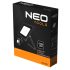 NEO TOOLS Reflektor, mozgásérzékelős, 230V/30W, 2400 lum, SMD led 2 év garanciával 99-049