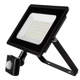   NEO TOOLS Reflektor, mozgásérzékelős, 230V/50W 4000lum SMD led 2 év garanciával 99-050