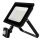 NEO TOOLS Reflektor, mozgásérzékelős, 230V/50W 4000lum SMD led 2 év garanciával 99-050