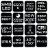 NEO TOOLS Reflektor 230V/50W, 4000lum, SMD led 2 év garanciával 99-053