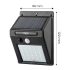 NEO TOOLS Napelemes fali reflektor 20 SMD LED 200lum, mozgásérzékelő 99-055