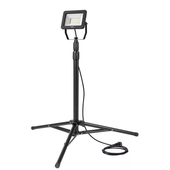 NEO TOOLS Reflektor, állványos 230V/50W, 4500lum, SMD led, max. 1.8m 2 év garanciával 99-060