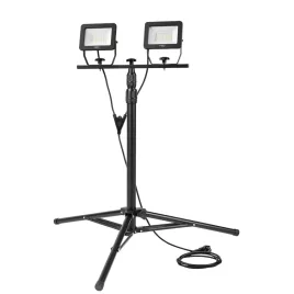   NEO TOOLS Reflektor, állványos 230V/2X30W, 5400lum, SMD led, max.1.8m 2 év garanciával 99-061