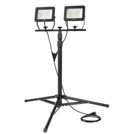   NEO TOOLS Reflektor, állványos 230V/2X50W, 9000lum, SMD led, max.1.8m 2 év garanciával 99-062
