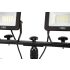 NEO TOOLS Reflektor, állványos 230V/2X50W, 9000lum, SMD led, max.1.8m 2 év garanciával 99-062