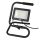 NEO TOOLS Reflektor, talpas 230V/50W, 4500lum, SMD led 2 év garanciával 99-063