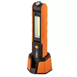   NEO TOOLS Akkus műhely-vizsgálólámpa, tölthető, 500lum COB LED 99-065