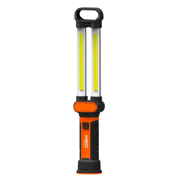 NEO TOOLS Akkus műhely-vizsgálólámpa, tölthető, 500lum SMD LED 99-066