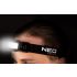 NEO TOOLS Fejlámpa, tölthető USB 180lum COB LED + mozgásérzékelővel 99-069