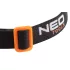 NEO TOOLS Fejlámpa, tölthető USB 180lum COB LED + mozgásérzékelővel 99-069