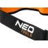 NEO TOOLS Fejlámpa, tölthető USB 180lum COB LED + mozgásérzékelővel 99-069