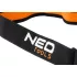 NEO TOOLS Fejlámpa, tölthető USB 180lum COB LED + mozgásérzékelővel 99-069
