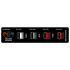 NEO TOOLS Fejlámpa, tölthető USB 180lum COB LED + mozgásérzékelővel 99-069