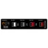 NEO TOOLS Fejlámpa, tölthető USB 180lum COB LED + mozgásérzékelővel 99-069