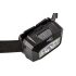 NEO TOOLS Fejlámpa, tölthető, USB, 250 lum, COB LED + mozgásérzékelővel 99-073