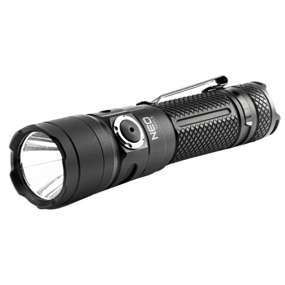 NEO TOOLS Zseblámpa, tölthető, USB C, 1500 lum, SST 40 LED 99-075