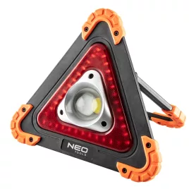   NEO TOOLS Elemlámpa és világító elakadásjelző, 2az1-ben, 10W, 800lum COB led 99-076