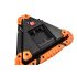 NEO TOOLS Elemlámpa és világító elakadásjelző, 2az1-ben, 10W, 800lum COB led 99-076