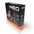 NEO TOOLS Elemlámpa és világító elakadásjelző, 2az1-ben, 10W, 800lum COB led 99-076