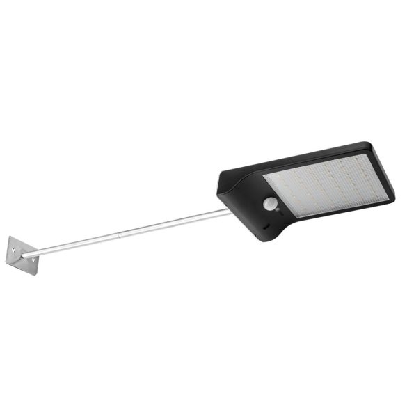 NEO TOOLS Napelemes fali reflektor távirányítóval, mozgásérzékelő, SMD LED 450 lum 99-090