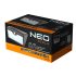 NEO TOOLS Napelemes fali reflektor távirányítóval, mozgásérzékelő, SMD LED 900 lum 99-091
