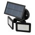 NEO TOOLS Napelemes fali dupla reflektor SMD LED 450lum 99-092