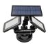NEO TOOLS Napelemes fali dupla reflektor SMD LED 450lum 99-092