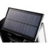 NEO TOOLS Napelemes fali dupla reflektor SMD LED 450lum 99-092