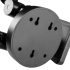 NEO TOOLS Napelemes fali dupla reflektor SMD LED 450lum 99-092
