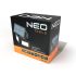 NEO TOOLS Napelemes fali dupla reflektor SMD LED 450lum 99-092