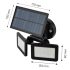 NEO TOOLS Napelemes fali dupla reflektor SMD LED 450lum 99-092