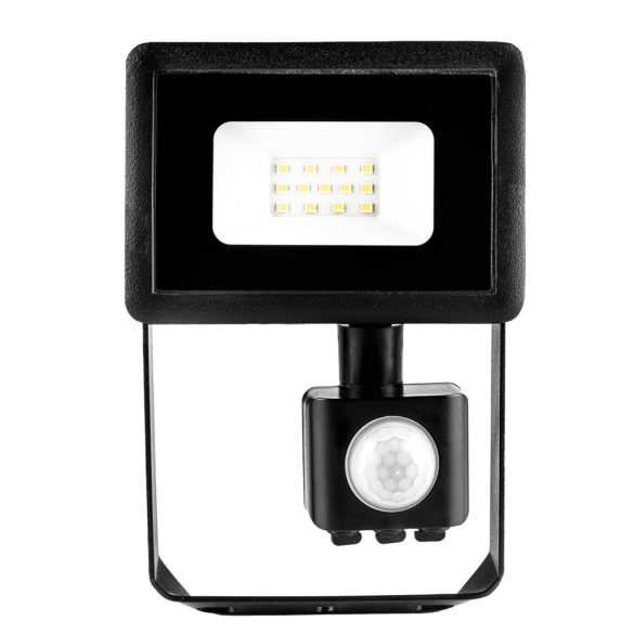NEO TOOLS Reflektor, mozgásérzékelős, 230V/10W, 800lum, SMD led 2 év garanciával 99-094