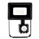 NEO TOOLS Reflektor, mozgásérzékelős, 230V/10W, 800lum, SMD led 2 év garanciával 99-094