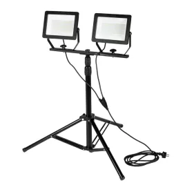   NEO TOOLS Reflektor, állványos 230V/2X100W, 17000lum, SMD led, max.1.8m 2 év garanciával 99-096