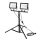 NEO TOOLS Reflektor, állványos 230V/2X100W, 17000lum, SMD led, max.1.8m 2 év garanciával 99-096