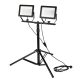 NEO TOOLS Reflektor, állványos 230V/2X100W, 17000lum, SMD led, max.1.8m 2 év garanciával 99-096