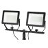 NEO TOOLS Reflektor, állványos 230V/2X100W, 17000lum, SMD led, max.1.8m 2 év garanciával 99-096